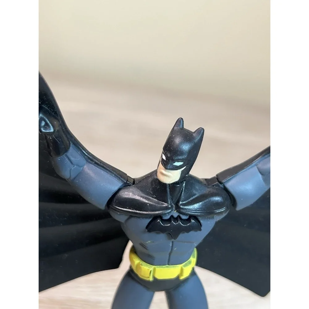 Batman Figure w/ Wings Young Justice DC Comics McDonalds 4